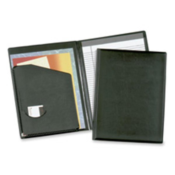 Workstation Cardinal Brands- Inc Pad Holder- Letter Pad Holder- 9-.50in.x.50in.x12-.50in.- Black WO126916